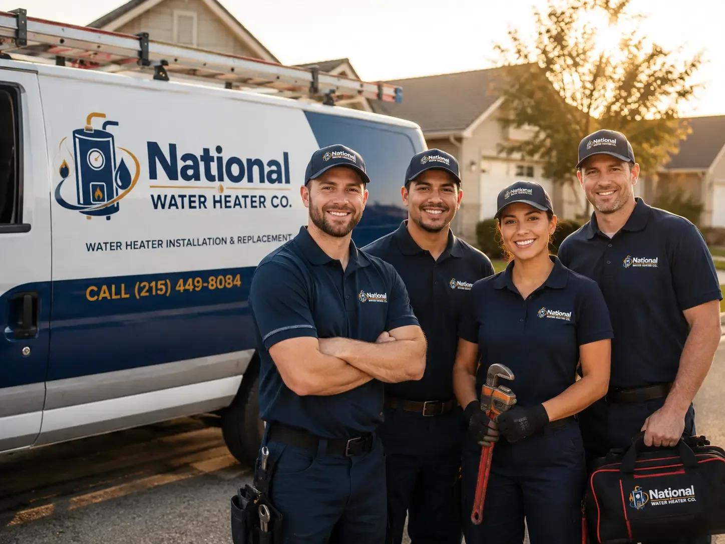Water Heater Installation company in Burnett, WI